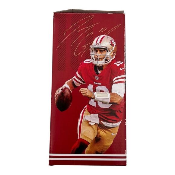 NWT Jimmy Garoppolo Football-NFL 2018 Bobblehead San Francisco 49ers - Picture 4 of 6